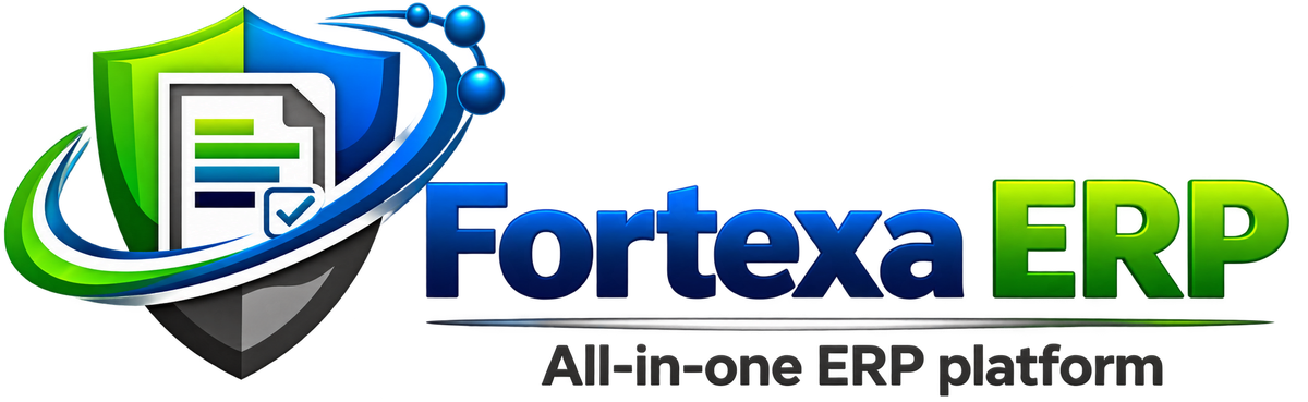 Fortexa ERP — All-in-one ERP platform